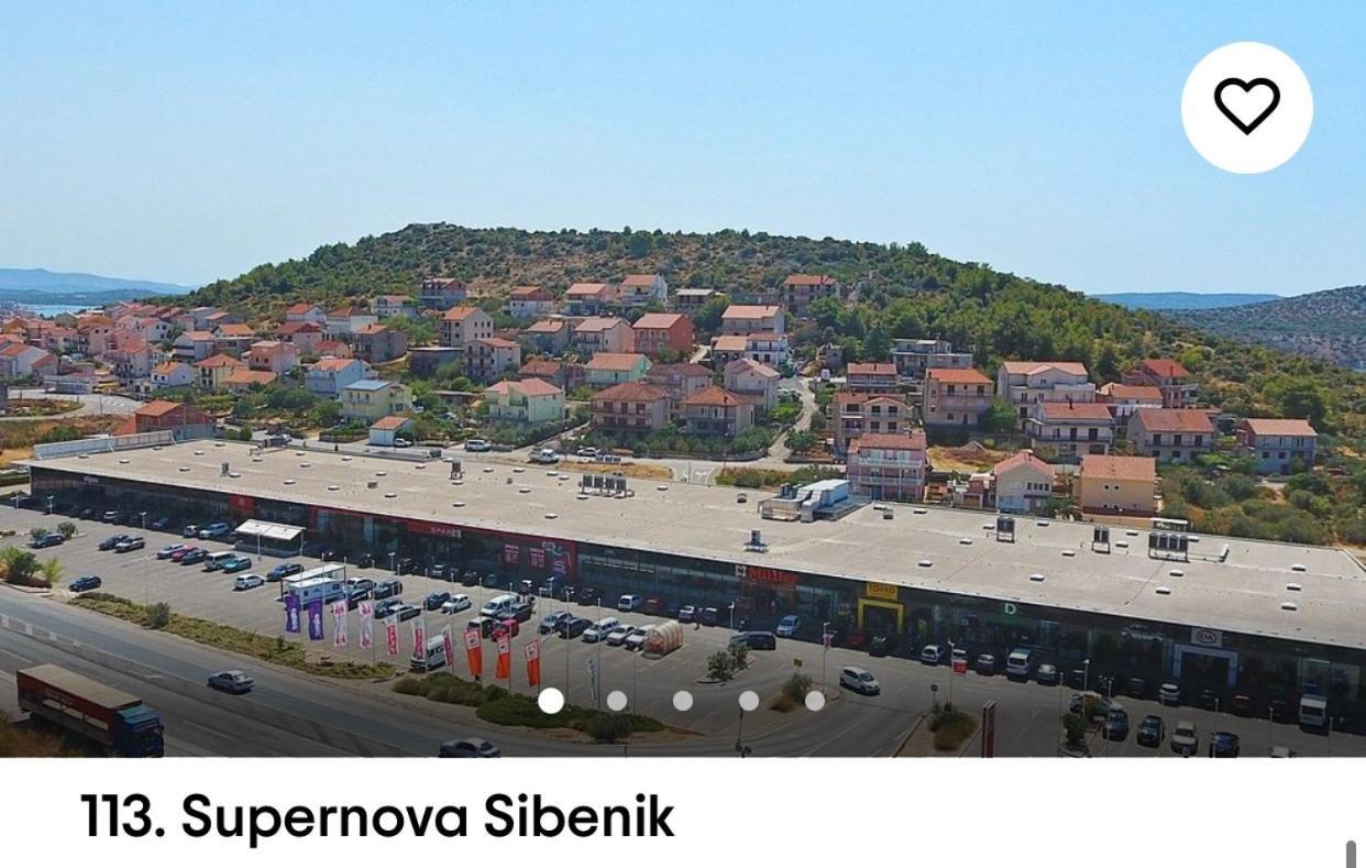 Top City Center Apartments Šibenik Exterior foto