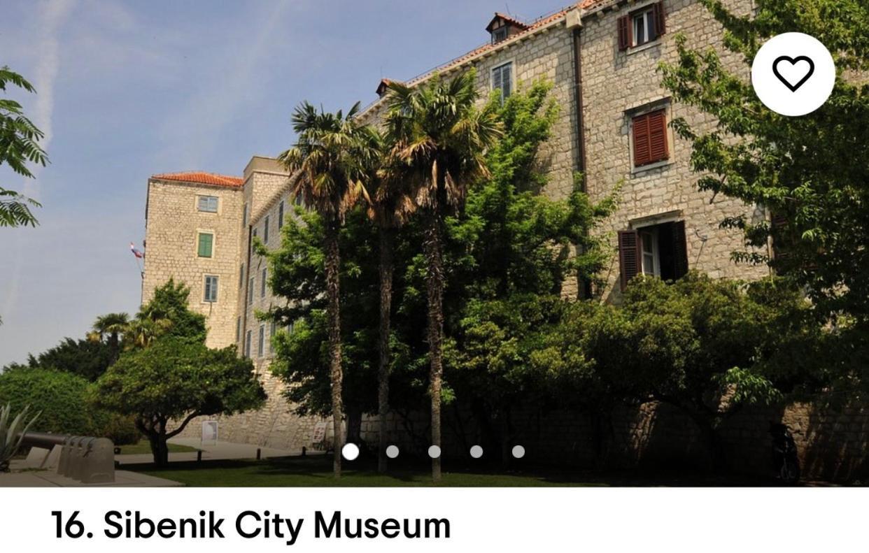Top City Center Apartments Šibenik Exterior foto